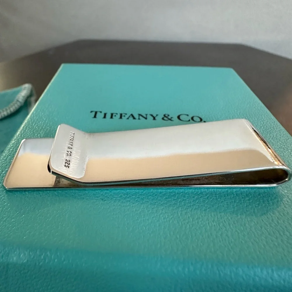 Tiffany & Co. Sterling Silver Money Clip